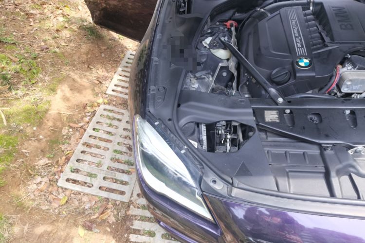 Used BMW 6 Series 2016 640i xDrive Gran Coupe Engine Bay Right