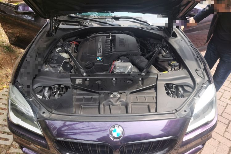 Used BMW 6 Series 2016 640i xDrive Gran Coupe Engine Bay