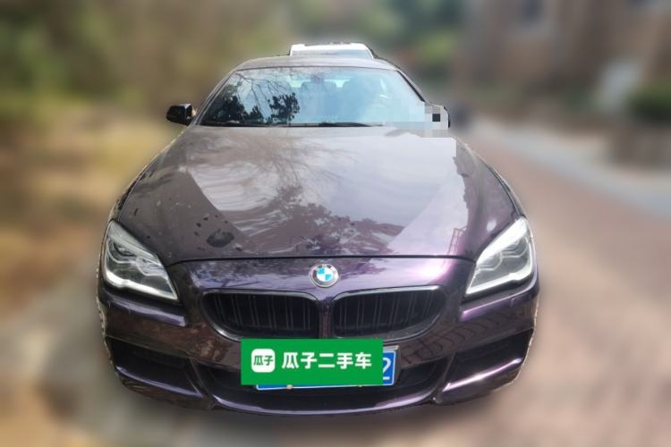 Used BMW 6 Series 2016 640i xDrive Gran Coupe Front
