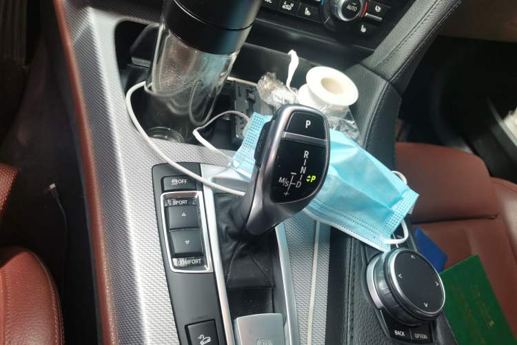 Used BMW 6 Series 2016 640i xDrive Gran Coupe Gear Lever