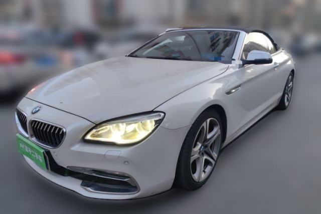 BMW 6 Series 2016 640i Convertible Coupe usado