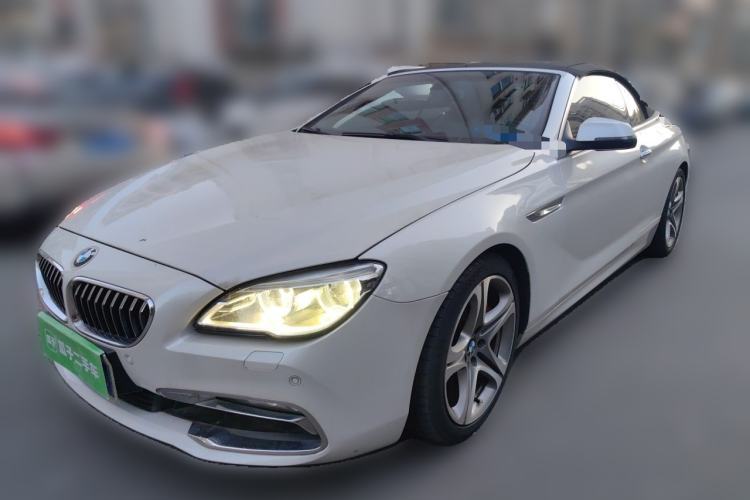 Used BMW 6 Series 2016 640i Convertible Coupe Guazi used car, China used car export, Used car for sale, Used cars, Cheapest cars for sale