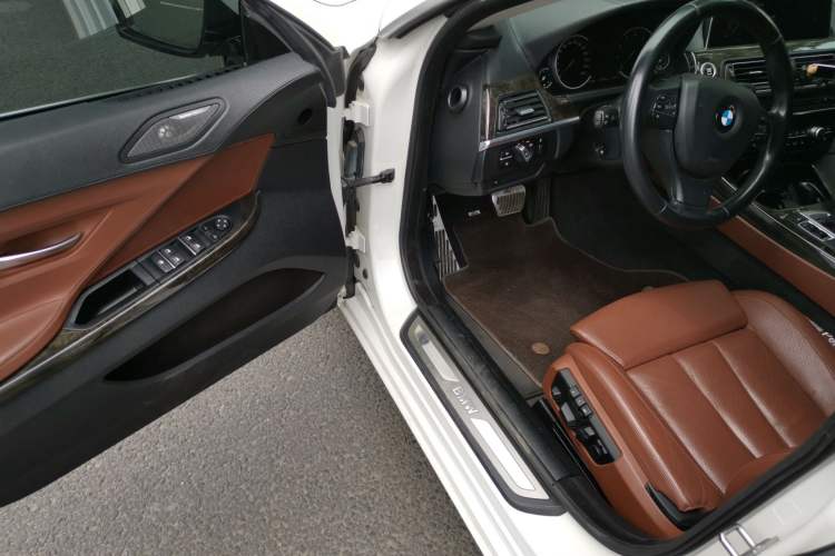 Used BMW 6 Series 2016 640i Gran Coupe Driver Seat