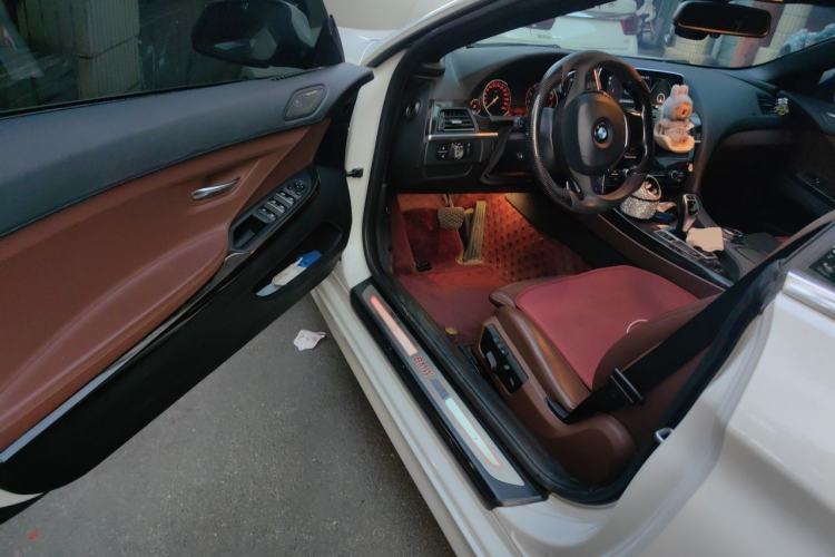 Used BMW 6 Series 2016 640i Convertible Coupe Driver Seat