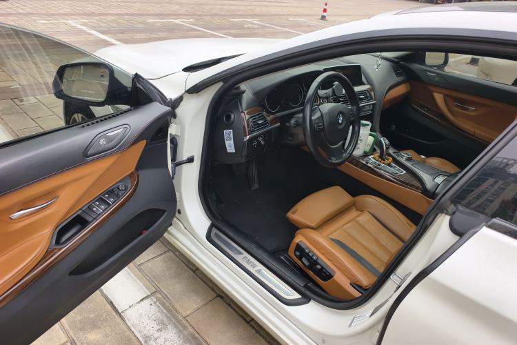 Used BMW 6 Series 2016 640i Gran Coupe Driver Seat