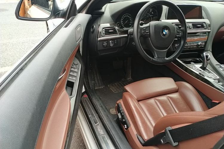 Used BMW 6 Series 2016 640i Convertible Coupe Driver Seat