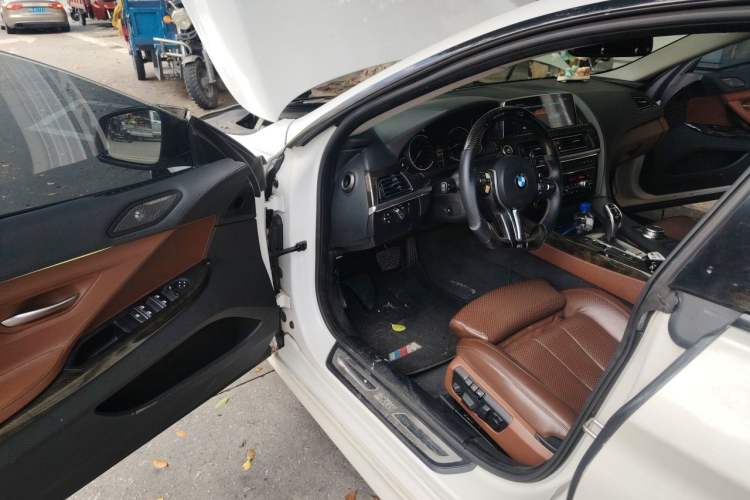 Used BMW 6 Series 2016 640i xDrive Gran Coupe Driver Seat