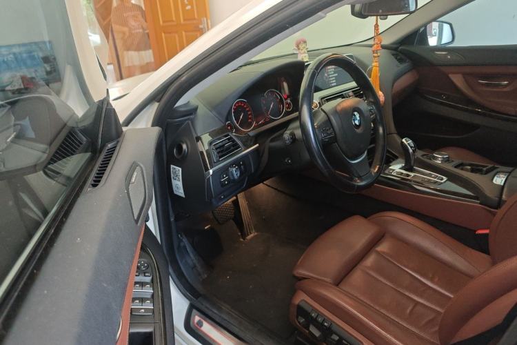 Used BMW 6 Series 2016 640i Gran Coupe Driver Seat