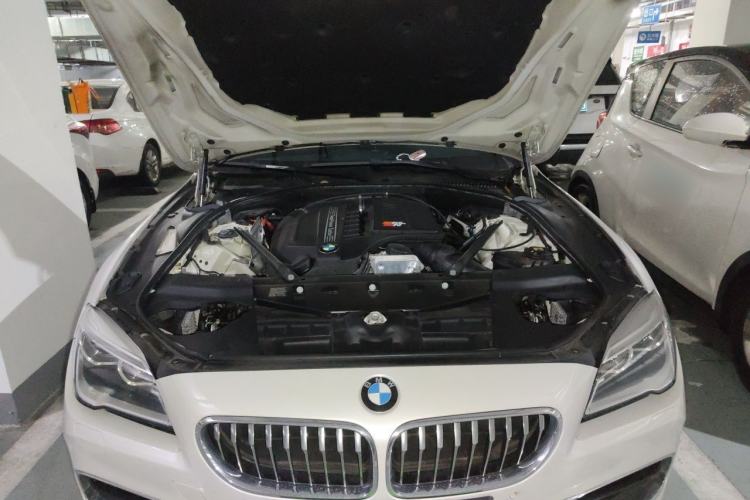 Used BMW 6 Series 2016 640i Gran Coupe Engine Bay