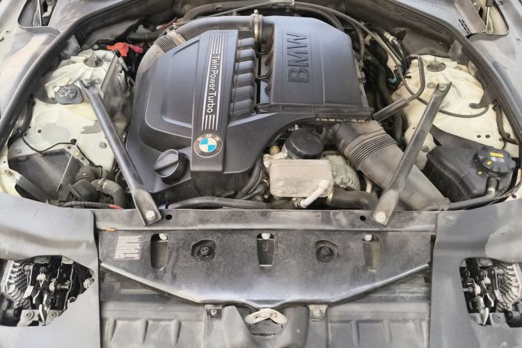 Used BMW 6 Series 2016 640i Gran Coupe Engine Bay