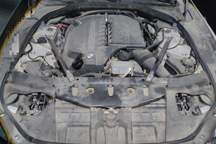 Used BMW 6 Series 2016 640i Convertible Coupe Engine Bay