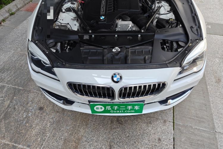 Used BMW 6 Series 2016 640i Gran Coupe Engine Bay