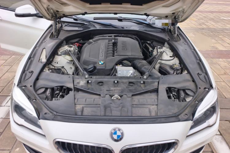 Used BMW 6 Series 2016 640i Gran Coupe Engine Bay