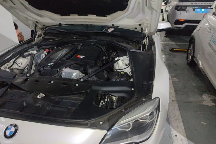 Used BMW 6 Series 2016 640i Gran Coupe Engine Bay Left
