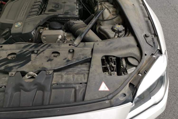 Used BMW 6 Series 2016 640i Gran Coupe Engine Bay Left