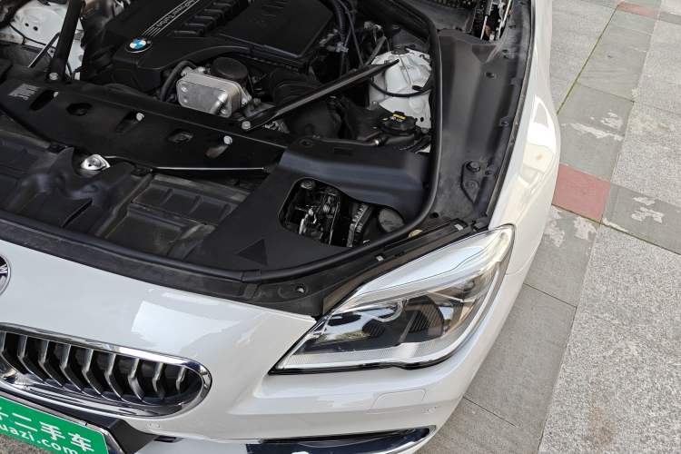 Used BMW 6 Series 2016 640i Gran Coupe Engine Bay Left