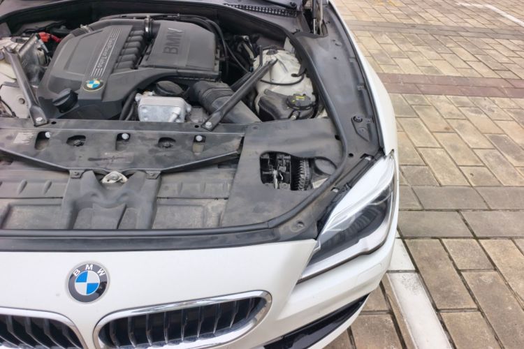 Used BMW 6 Series 2016 640i Gran Coupe Engine Bay Left