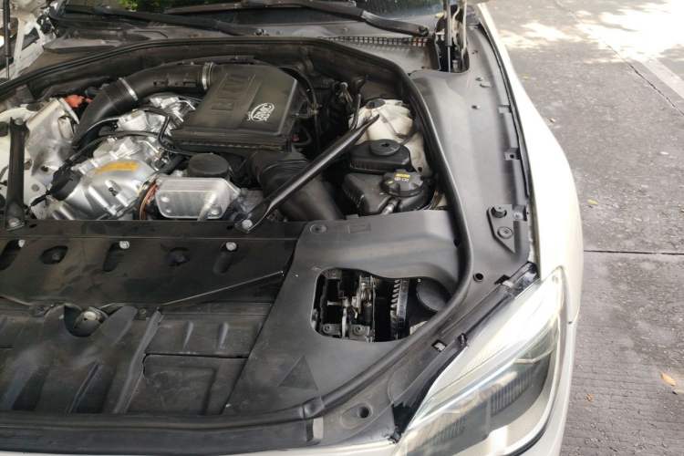 Used BMW 6 Series 2016 640i xDrive Gran Coupe Engine Bay Left