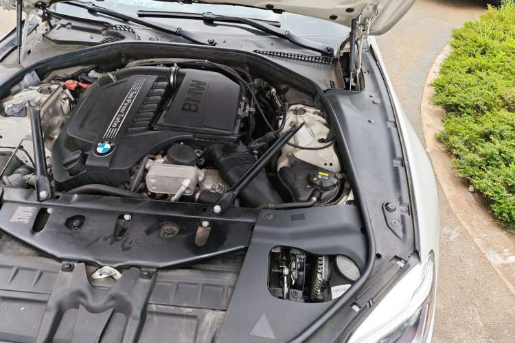 Used BMW 6 Series 2016 640i Gran Coupe Engine Bay Left
