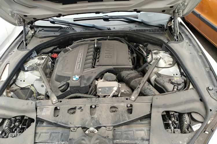 Used BMW 6 Series 2016 640i Convertible Coupe Engine Bay