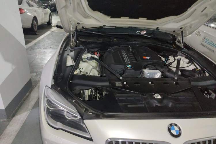 Used BMW 6 Series 2016 640i Gran Coupe Engine Bay Right