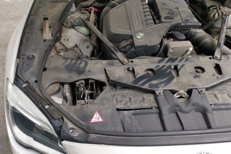 Used BMW 6 Series 2016 640i Gran Coupe Engine Bay Right