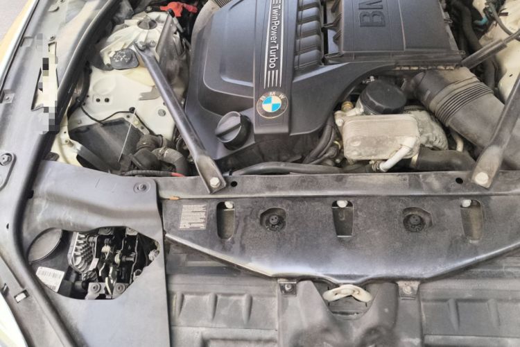 Used BMW 6 Series 2016 640i Gran Coupe Engine Bay Right