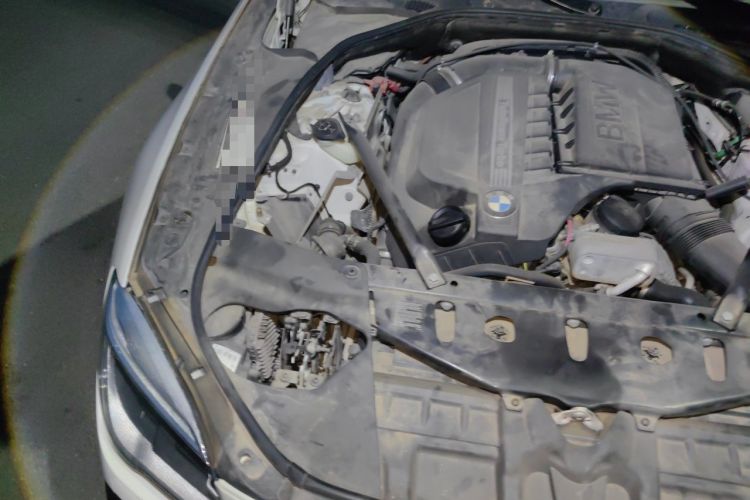 Used BMW 6 Series 2016 640i Convertible Coupe Engine Bay Right