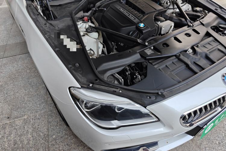 Used BMW 6 Series 2016 640i Gran Coupe Engine Bay Right