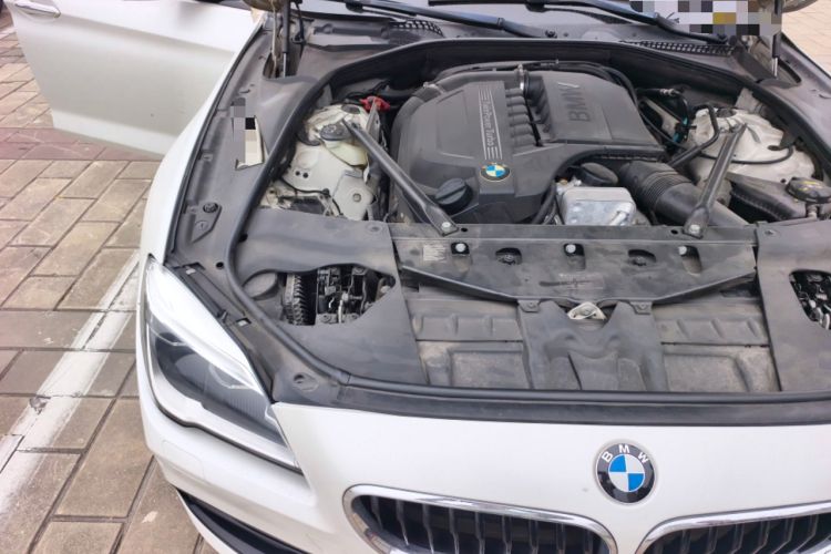 Used BMW 6 Series 2016 640i Gran Coupe Engine Bay Right
