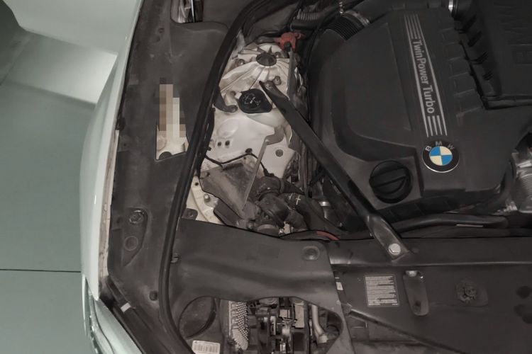 Used BMW 6 Series 2016 640i xDrive Gran Coupe Engine Bay Right