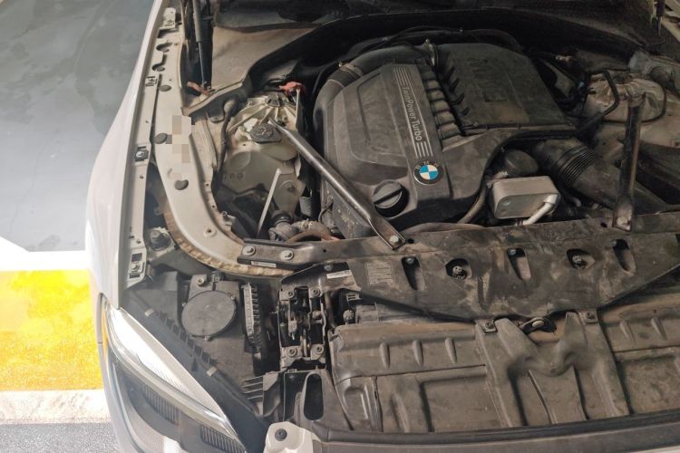 Used BMW 6 Series 2016 640i Gran Coupe Engine Bay Right