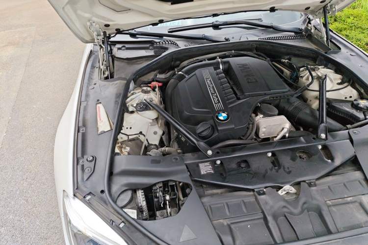 Used BMW 6 Series 2016 640i Gran Coupe Engine Bay Right