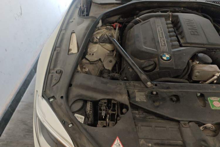 Used BMW 6 Series 2016 640i Gran Coupe Engine Bay Right