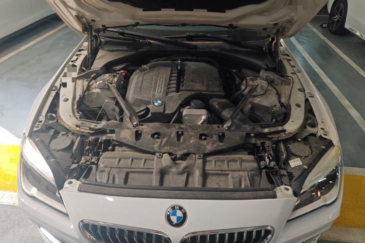 Used BMW 6 Series 2016 640i Gran Coupe Engine Bay