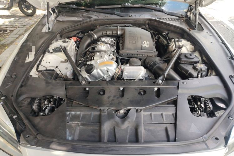 Used BMW 6 Series 2016 640i xDrive Gran Coupe Engine Bay