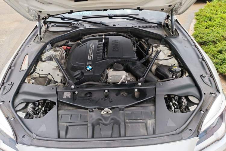 Used BMW 6 Series 2016 640i Gran Coupe Engine Bay