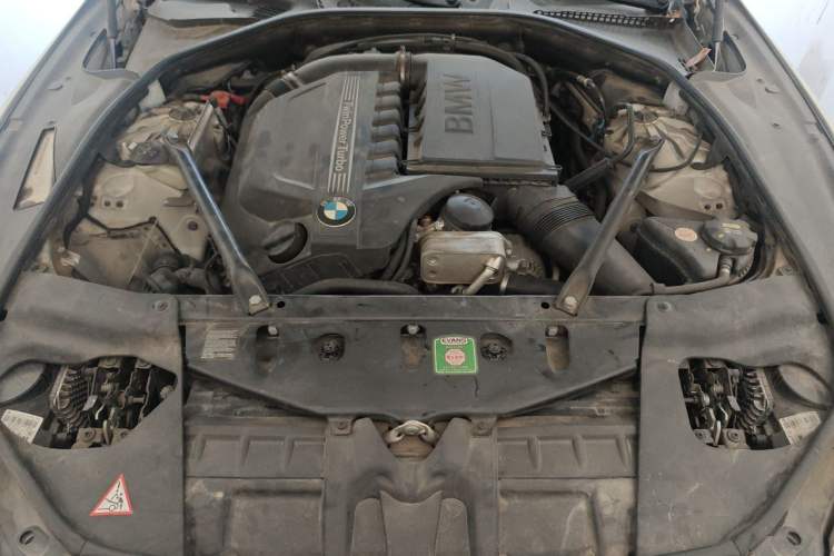 Used BMW 6 Series 2016 640i Gran Coupe Engine Bay