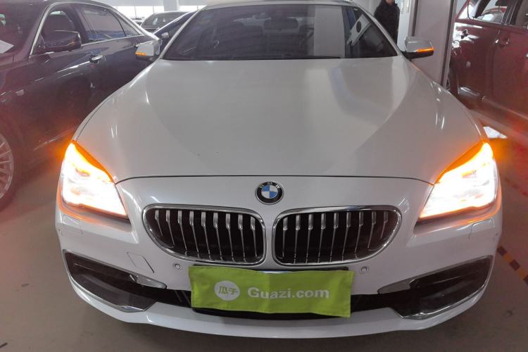 Used BMW 6 Series 2016 640i Coupe Exterior 1