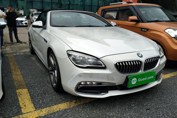 Used BMW 6 Series 2016 640i Convertible Coupe Exterior 1