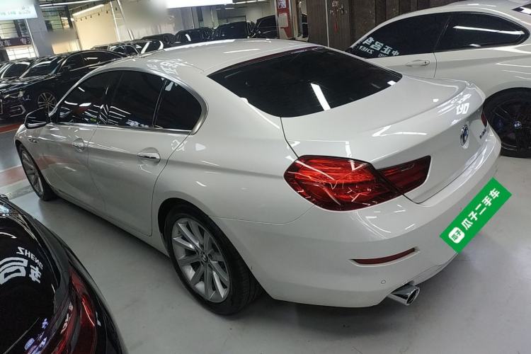 Used BMW 6 Series 2016 640i Gran Coupe Exterior 1