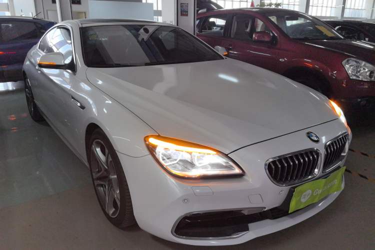 Used BMW 6 Series 2016 640i Coupe Exterior 2