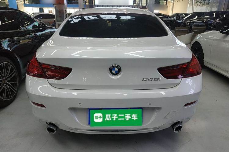 Used BMW 6 Series 2016 640i Gran Coupe Exterior 2