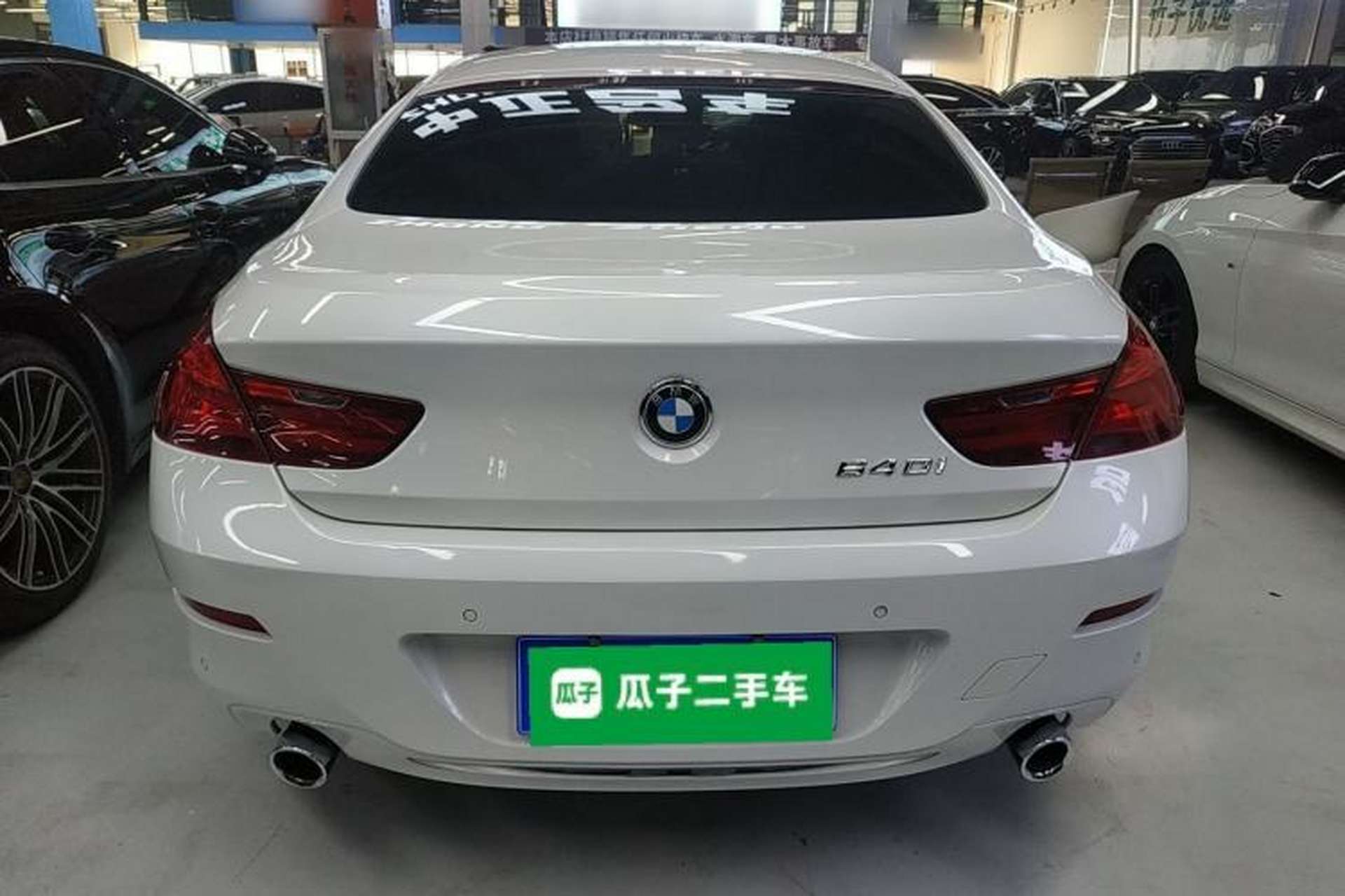 Used BMW 6 Series 2016 640i Gran Coupe Exterior 2