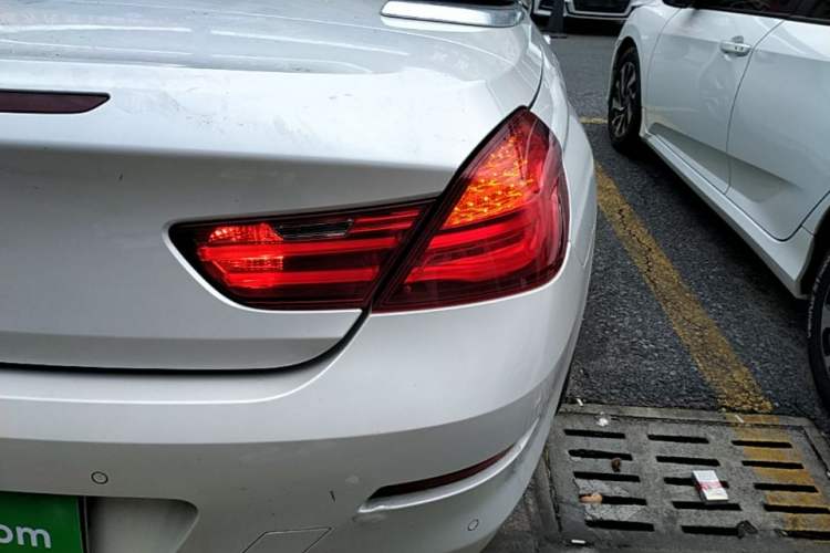 Used BMW 6 Series 2016 640i Convertible Coupe Exterior 3