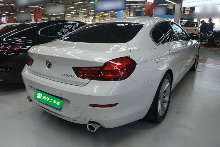 Used BMW 6 Series 2016 640i Gran Coupe Exterior 3