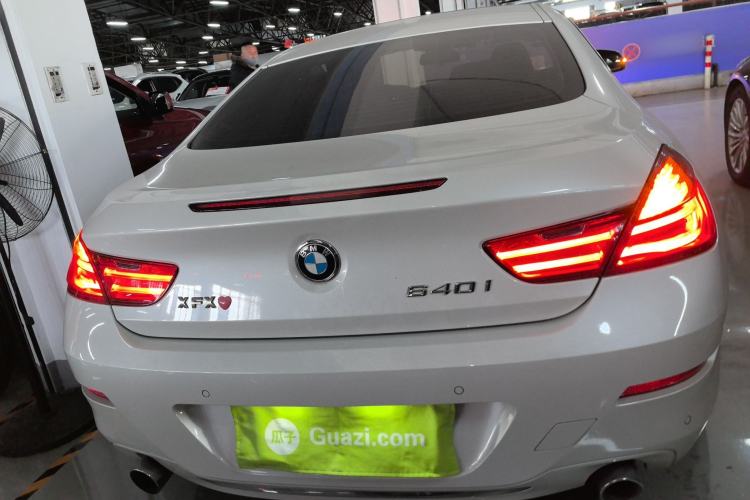 Used BMW 6 Series 2016 640i Coupe Exterior 4