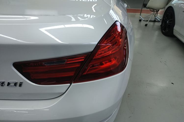 Used BMW 6 Series 2016 640i Gran Coupe Exterior 4