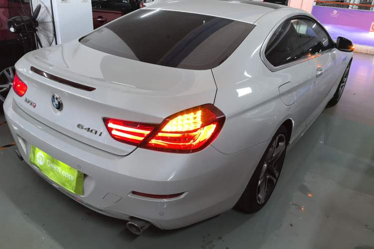 Used BMW 6 Series 2016 640i Coupe Exterior 5