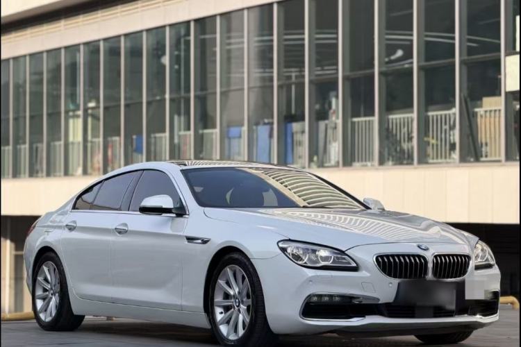 Used BMW 6 Series 2016 640i Gran Coupe Exterior 7